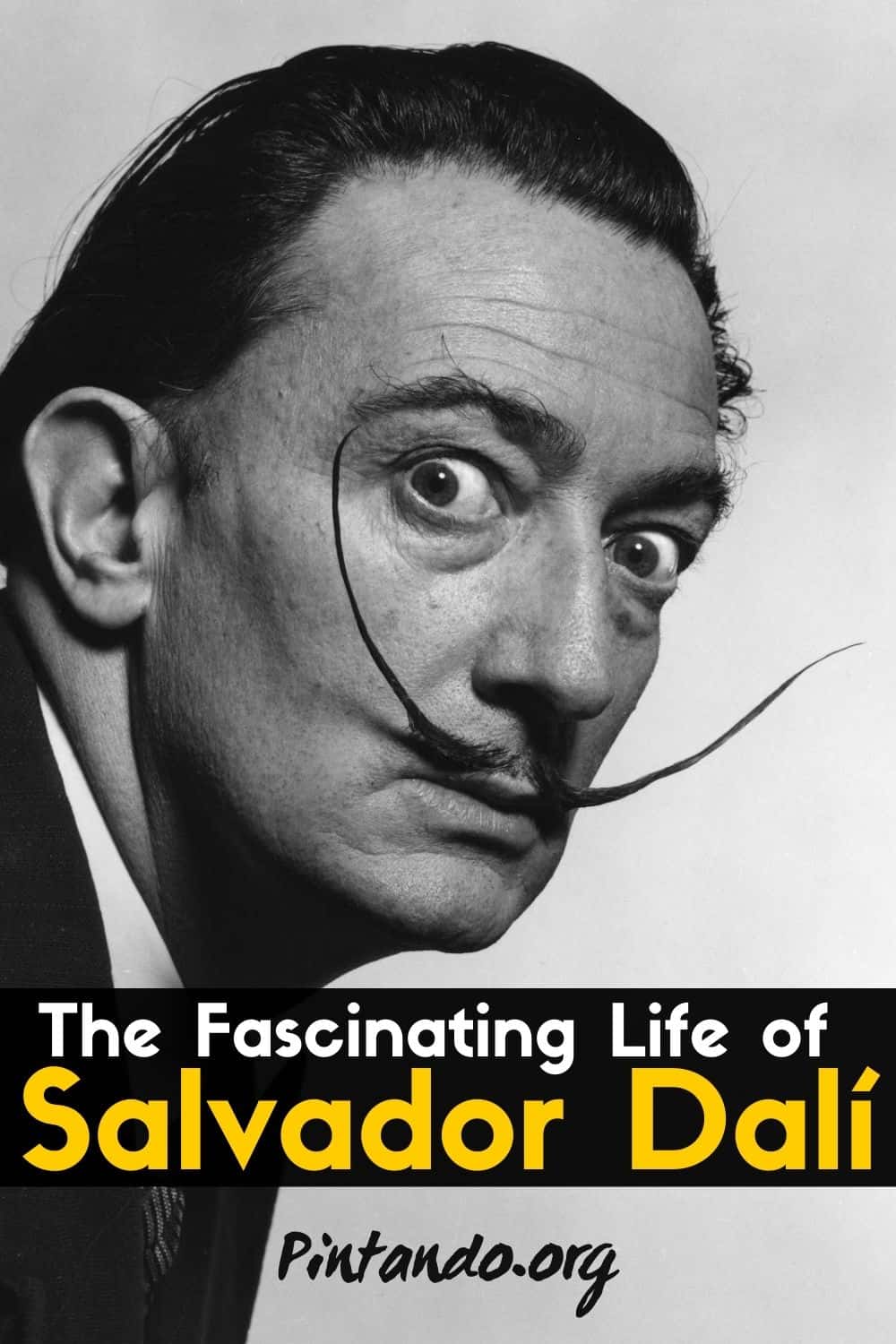 The fascinating life of Salvador Dalí-min