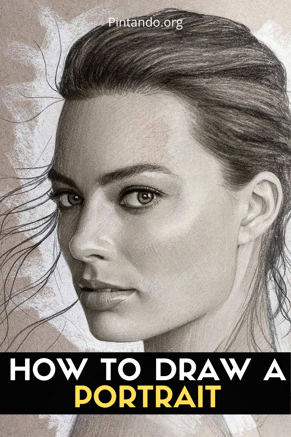 HOW TO DRAW A PORTRAIT (1)