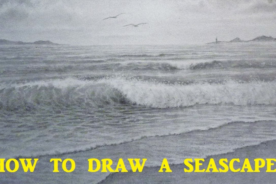 HOW TO DRAW WAVES