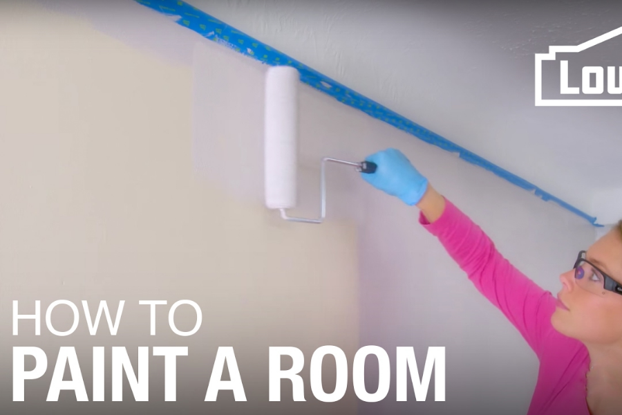 HOW TO PAINT A ROOM