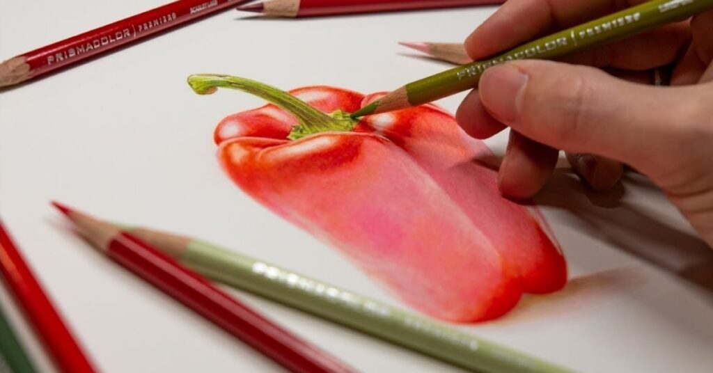 6 STEPS TO BETTER COLORED PENCIL WORK! (1)