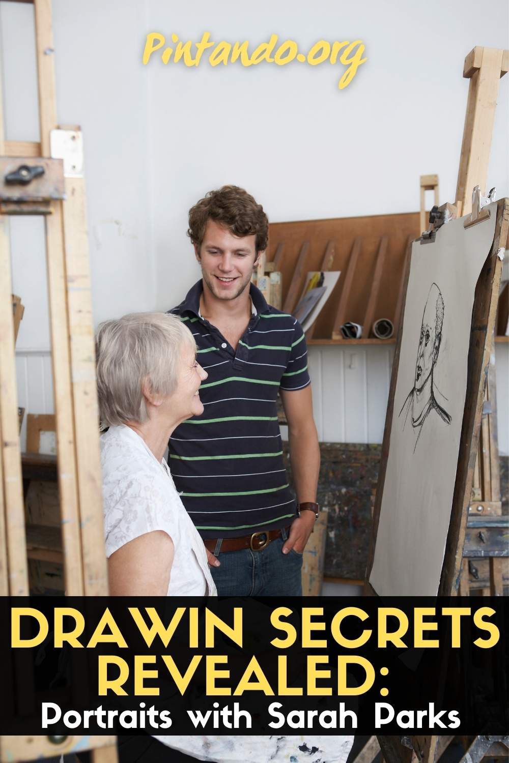 DRAWIN SECRETS REVEALED Portraits with Sarah Parks (1)