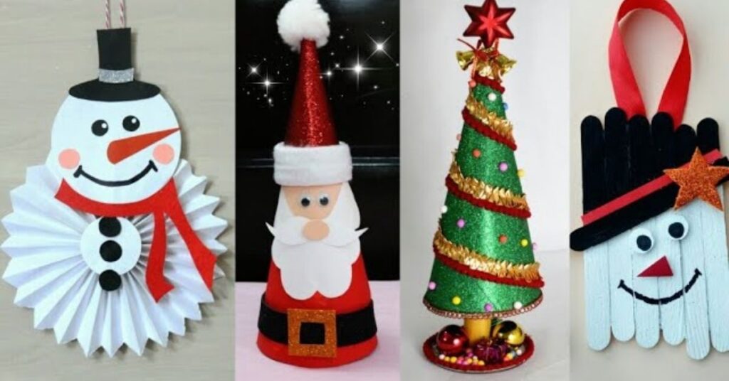 HOW TO DIY CHRISTMAS CRAFTS FOR KIDS (1)
