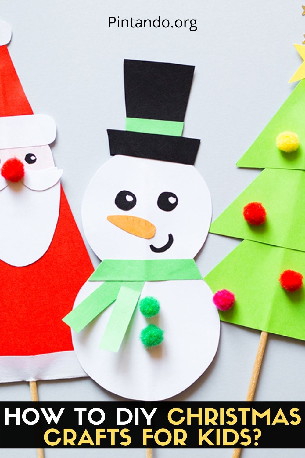 HOW TO DIY CHRISTMAS CRAFTS FOR KIDS