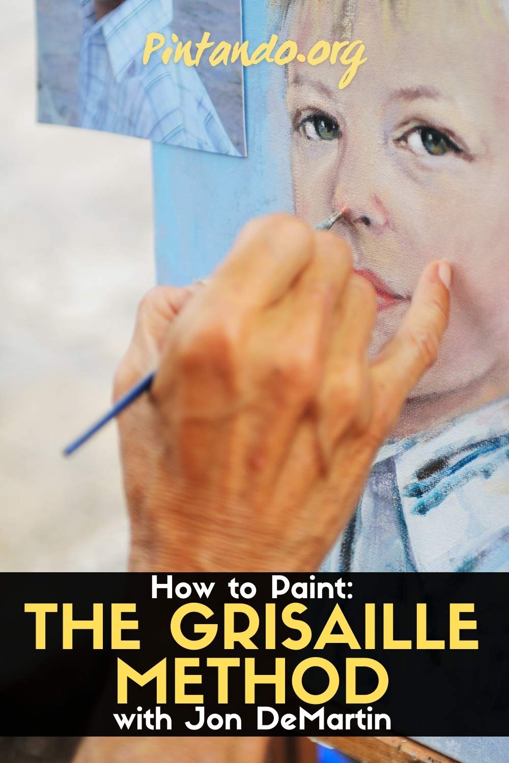 _How to Paint The Grisaille Method with Jon DeMartin