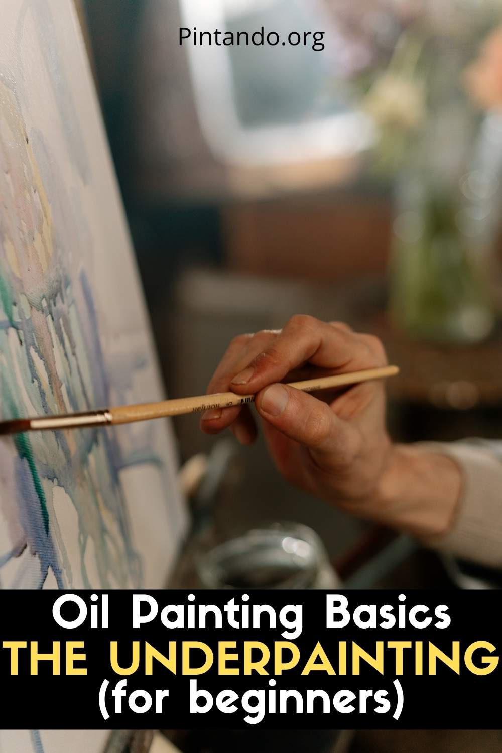 Oil Painting Basics The Underpainting (for beginners)