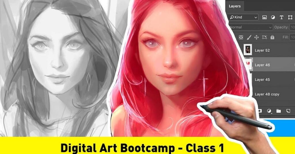 Digital Art Bootcamp - CLASS 1.1 (FREE TUTORIAL!) (1)