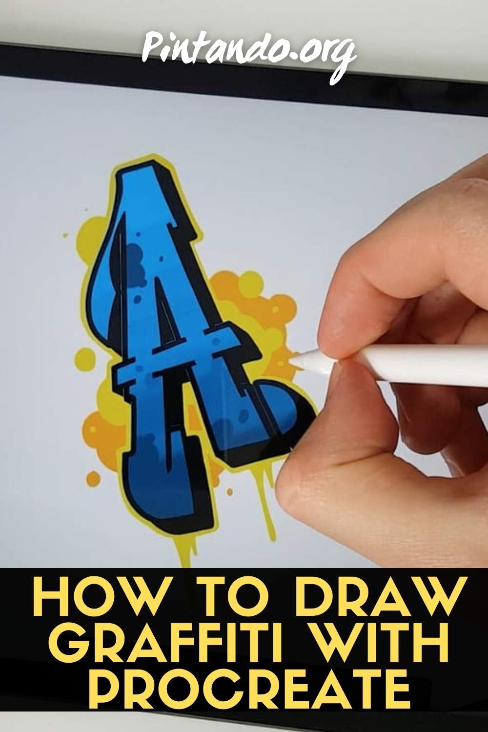 How to Draw Graffiti with Procreate