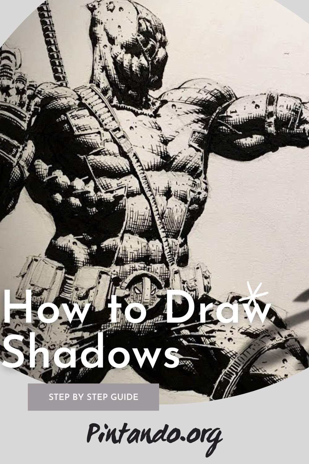 How to Draw Shadows - Step by Step