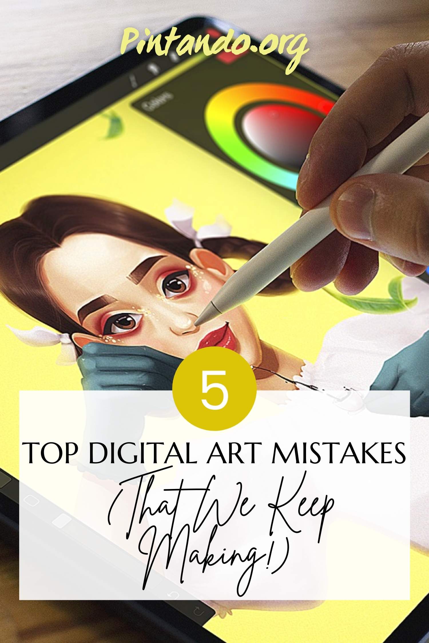 Top 5 Digital Art Mistakes (That We Keep Making!) (1)