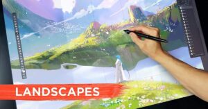 Top 5 Tips for Painting Environments & Landscapes! (1)