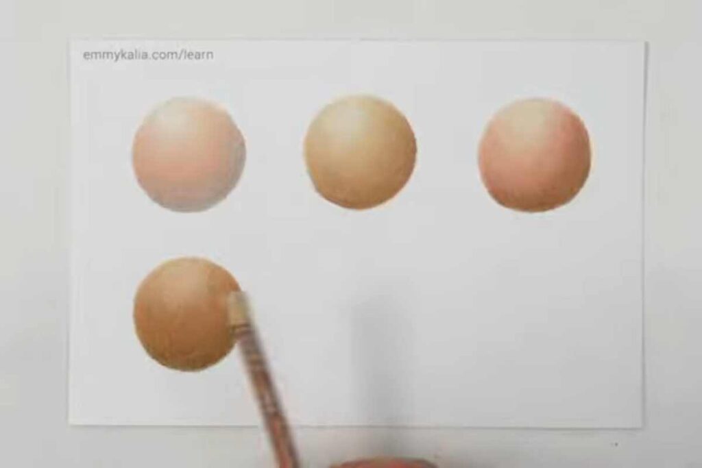 How To Blend and Layer Skin Tones Colored Pencils