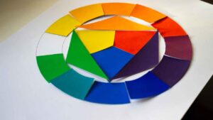 Complementary colors in art