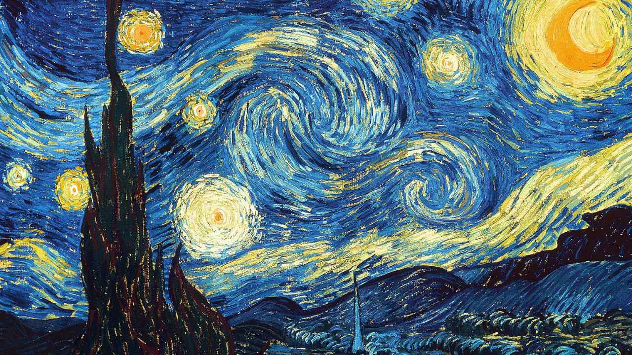 Emphasis in painting compositio