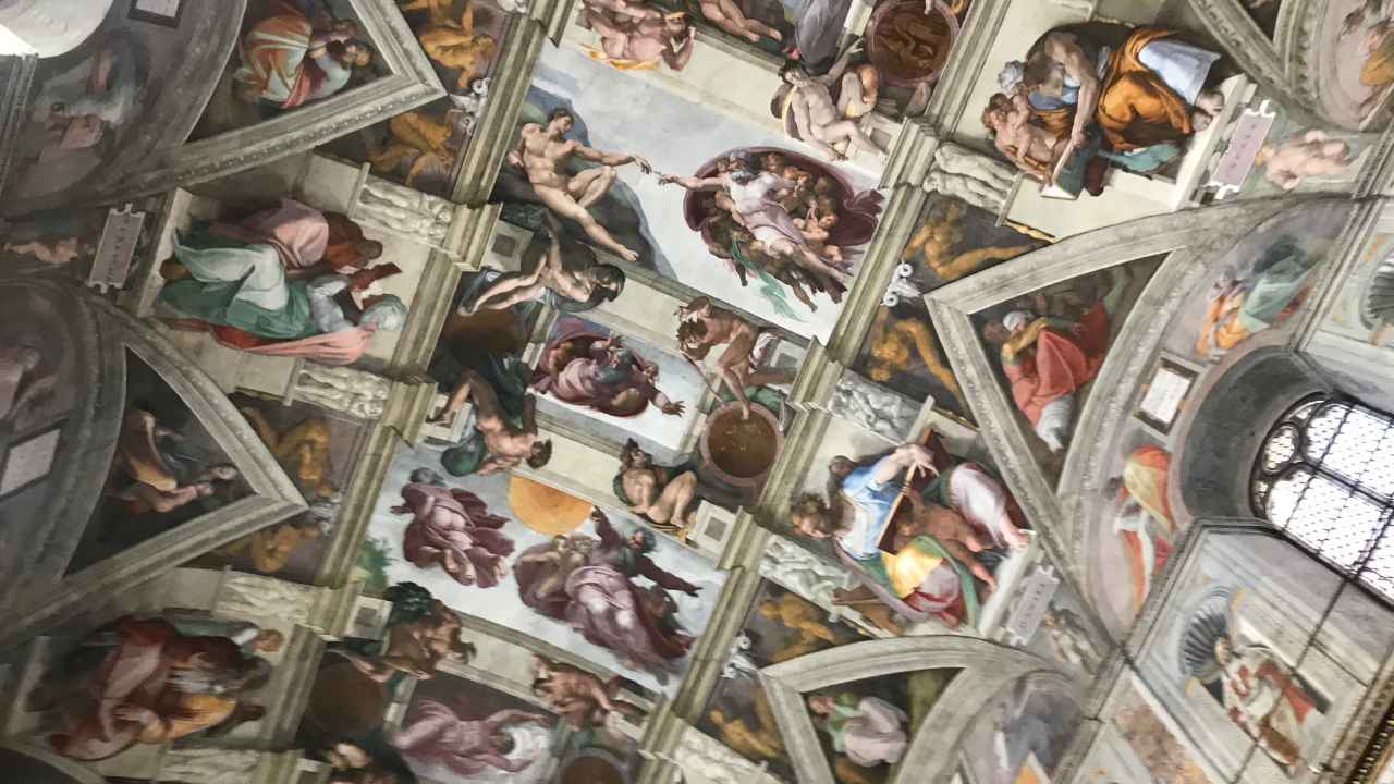 Sistine Engine Michelangelo Sistine Chapel Ceiling History – ISNUKI