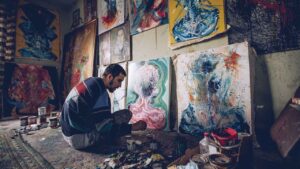 Key elements of composition in art
