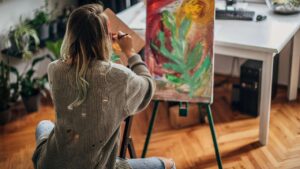 Living as an artist